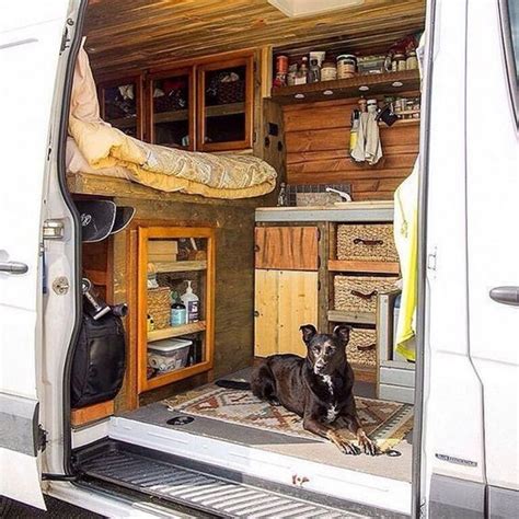 15 Simple Van Conversions Interior Decoratoo Camper Van Conversion