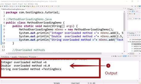 Method Overloading In Java Testingdocs Hot Sex Picture