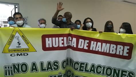 Médicos Cancelados Se Declaran En Huelga De Hambre Indefinida Video Diariosaluddo