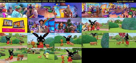 Bing Cbeebies 2022 12 16 0900