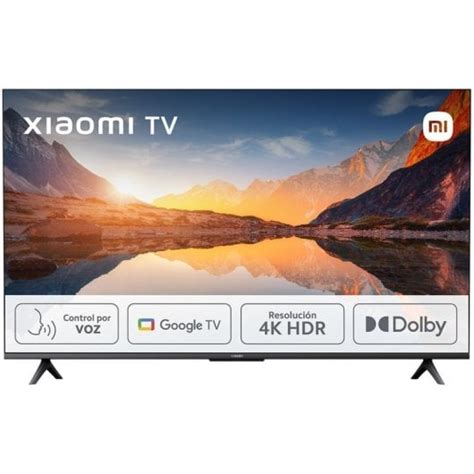 Xiaomi A Led Ultrahd K Dolby Atmos Google Tv Oferecer