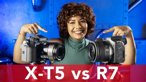 Canon R7 vs Fujifilm X-T5 Camera Comparison, Which Is Better? - The ...