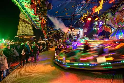 Mehr Jahrmarkt Rummel Als Weihnachtsmarkt Cranger Weihnachtszauber Herne