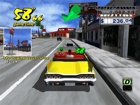 Buy Crazy Taxi For Gamecube Retroplace