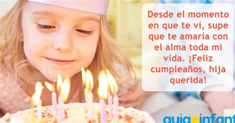 33 frases de cumpleaños emotivas para celebrar a tu querida hija