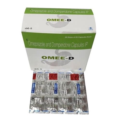 Omee D Omeprazole And Domperidone Capsules Alkem Laboratories Ltd