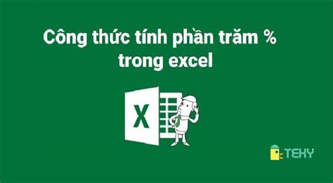 Tính Phần Trăm Trong Excel Và Cách Dễ Hiểu Hiệu Quả Nhất