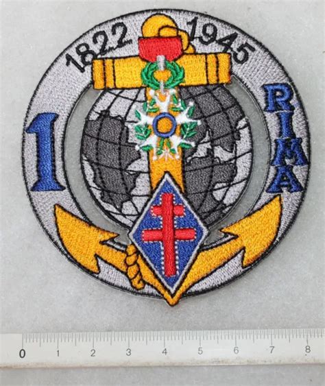 INSIGNE DU 1er RIMA régiment d infanterie de Marine RIC EUR 5 00