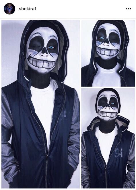 Sans Cosplay : Undertale