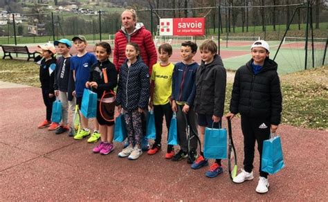 Ugine Tennis Place Aux Championnats Par Quipe