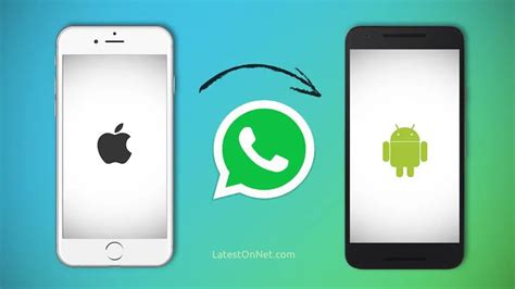 Solved How To Transfer Whatsapp From Iphone To Android In