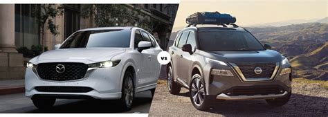 2023 Mazda CX 5 Vs 2023 Nissan Rogue Compass Mazda