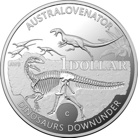 Dorothy The Dinosaur Mints First Coin Of 2022 Royal Australian Mint