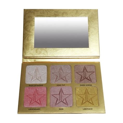 Jeffree Star Cosmetics Holiday Glitter Collection Paleta De Iluminadores 24 Karat Skin Frost