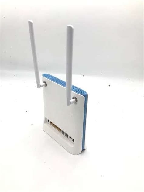 Wireless Routers Zte Mf286c Lte 4g Wifi Router With Antenna Was