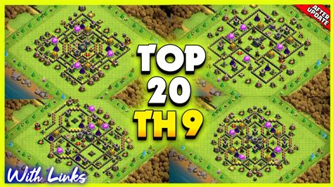 New Exclusive Th9 Base Wartrophy Base Link 2022 Top20 Clash Of Clans Town Hall 9 Trophy