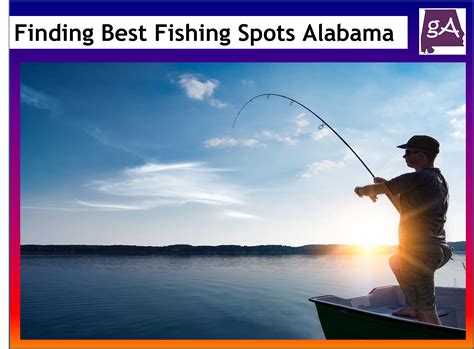 Finding The Best Fishing Spots In Alabama Geek Alabama