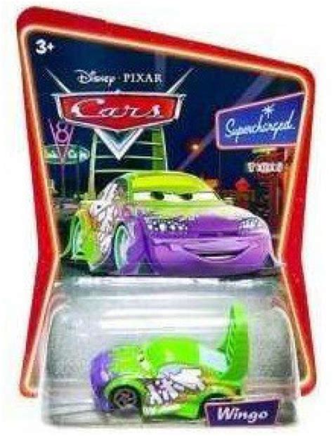 Disney Pixar Cars Supercharged Wingo 155 Diecast Car Mattel Toys - ToyWiz