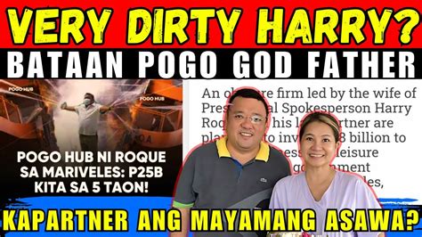 Breaking News Harry Roque Godfather Of Pogo Di Umano Sa Bataan