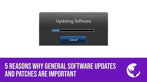 Reasons Why Software Updates And Patches Are Important