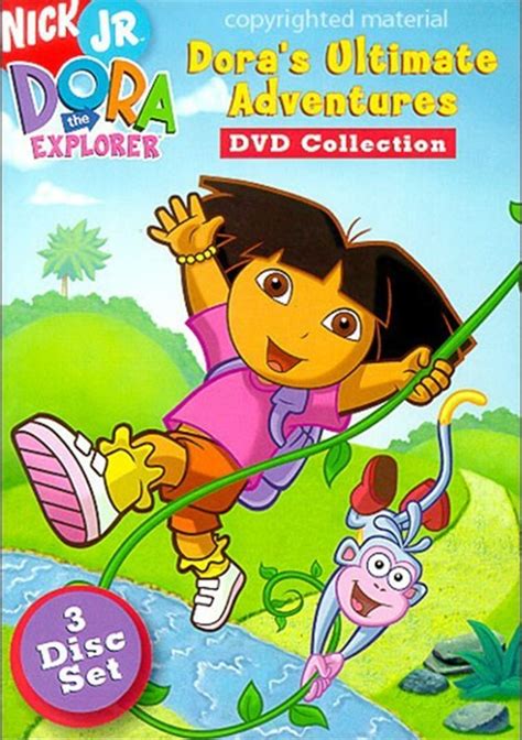 Dora The Explorer Doras Ultimate Adventures Dvd Collection Dvd 2003 Dvd Empire