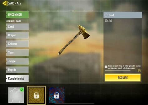 Gold How To Get Axe In Call Of Duty Mobile Unlock Gold Axe In Cod