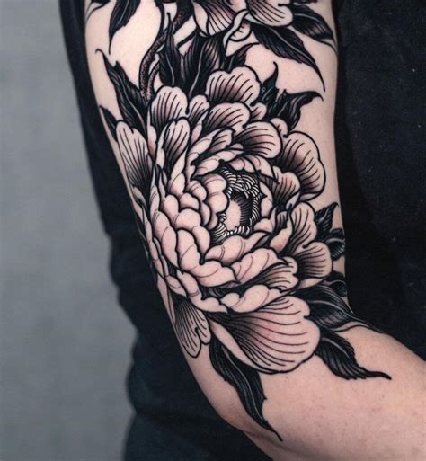 160 Gorgeous Peony Tattoos Designs With Meanings 2022