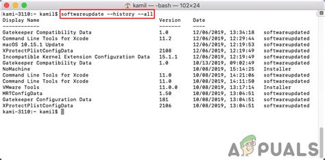 How To List All Updates On Macos