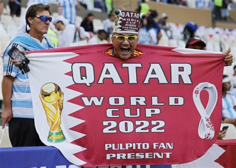 Bilderstrecke zu Fußball WM 2022 in Qatar So blickte Welt auf das