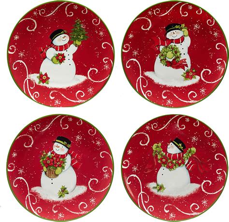 Best Christmas Salad Plates For Your Holiday Table Setting | Storables