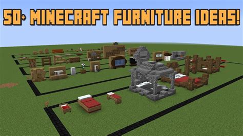 The Best Furniture Ideas for Minecraft - Best Collections Ever | Home ...