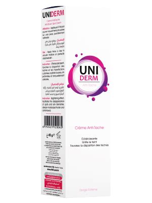 Uniderm Anti Tache Les Laboratoires Vital