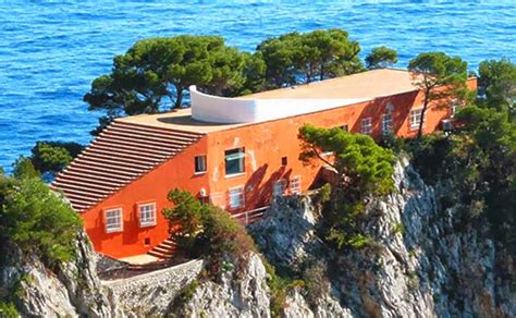 Capri Casa Malaparte Isle Of Capri Architecture House Styles