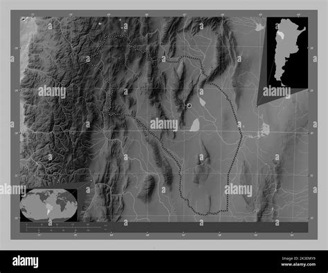 La rioja argentina map Stock Vector Images - Alamy