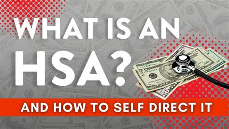 What Is A Health Savings Account Hsa And How Can You Self Direct It