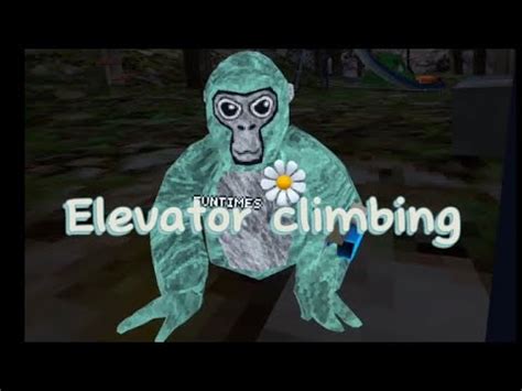 Teaching People How To Elevator Climb In Gorilla Tag YouTube