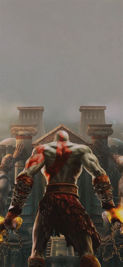 Kratos Wallpaper Iphone