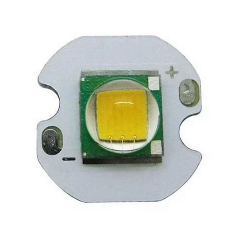 Cree W Xpe Smd Led Chip With Mm Pcb White At Rs Smt