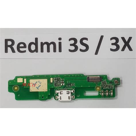 Jual Pcb Conector Redmi S X Flexibel Papan Casan Konektor Charger