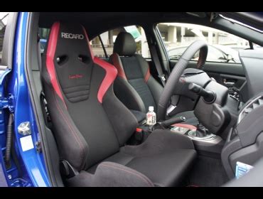 Recaro Subaru Wrx Sti Vab Sr Nu