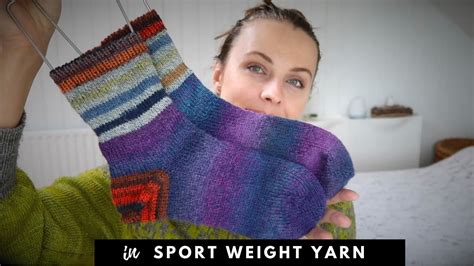 Toe Up Socks With Sport Weight Patons Kroy Yarns Fast And Easy Socks