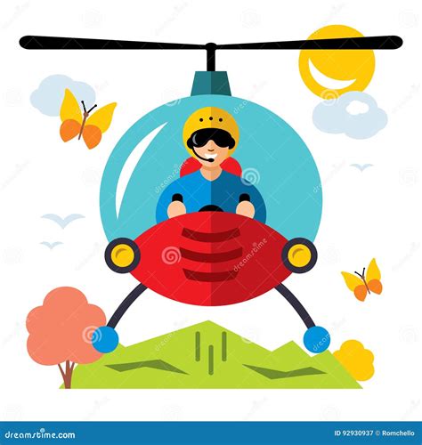 Helicopter Cartoons, Illustrations & Vector Stock Images - 10311 ...