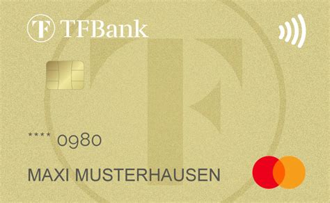 TF Bank Mastercard Gold Im Test Vor Nachteile Leistungen