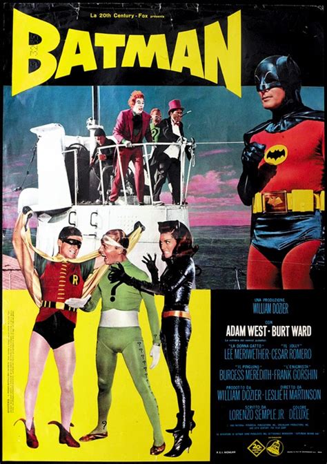 The Bat Channel!: Batman 1966 movie posters