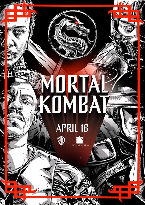 Talenthouse Mortal Kombat Movie Poster on Behance