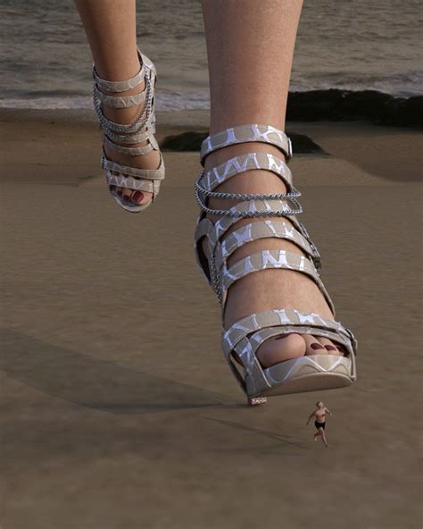 Pin On Giantess