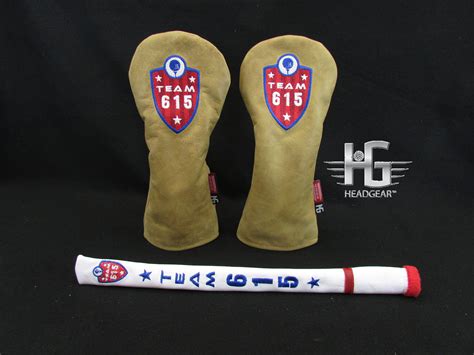 Custom Headcovers - HEADGEAR GOLF