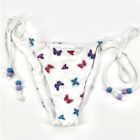 L Space Swim Lspace Butterfly Embroidery Beaded Lennox Bikini