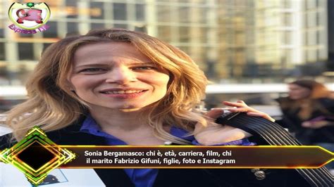 Sonia Bergamasco Chi Et Carriera Film Chi Il Marito Fabrizio