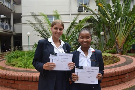 Durban Girls High School Term 1 Achievers Awsum School News